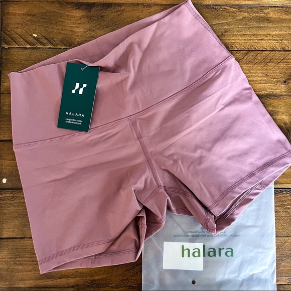 HALARA Pants - High Waisted Cycling Shorts